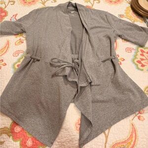 New York & Company Heather Gray & Black Cardigan (2 for 15$)